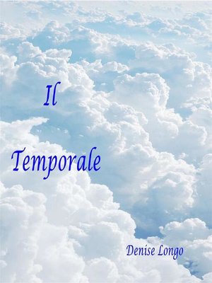 cover image of Il temporale